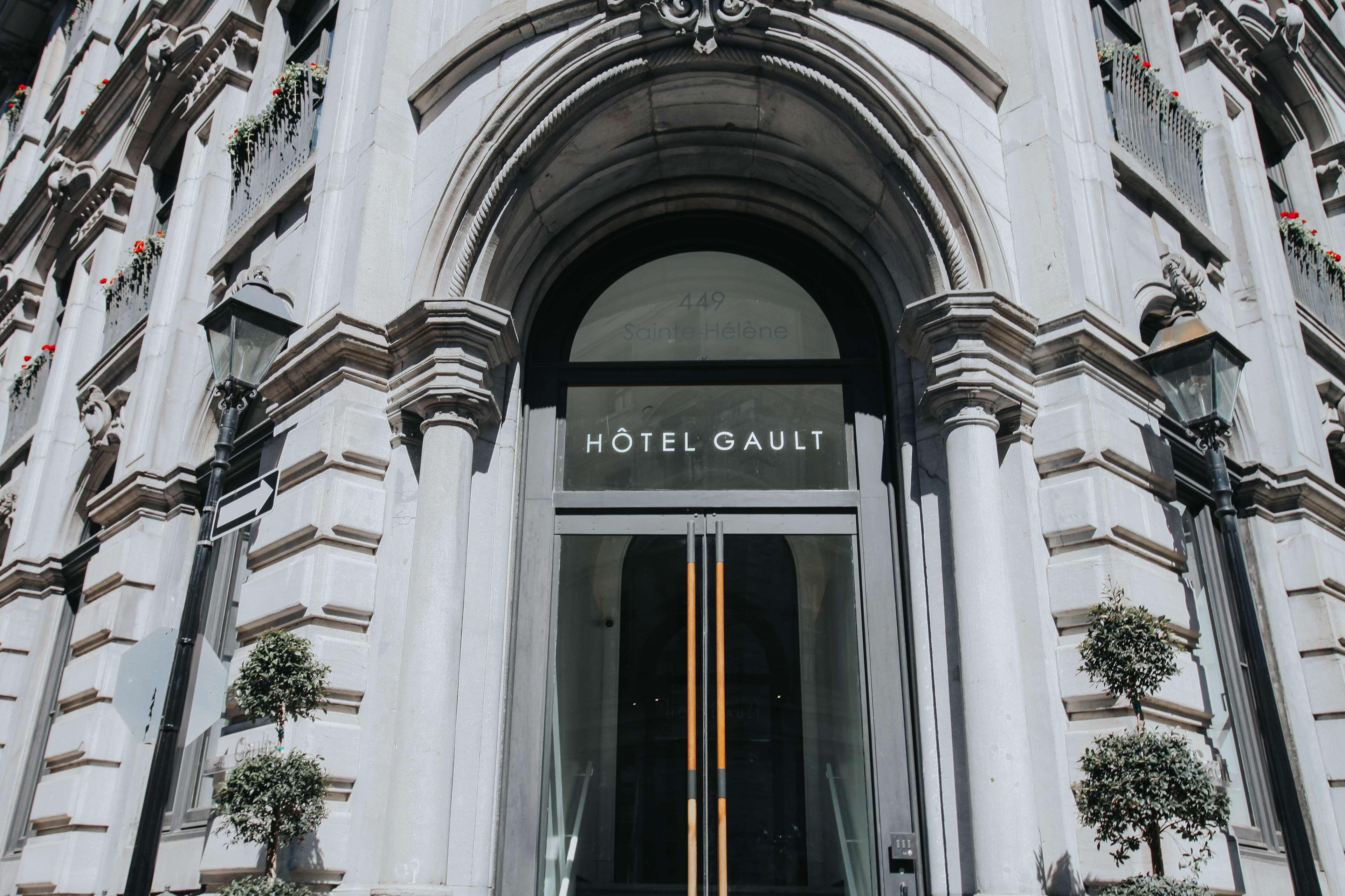 Hotel Gault Montréal Buitenkant foto