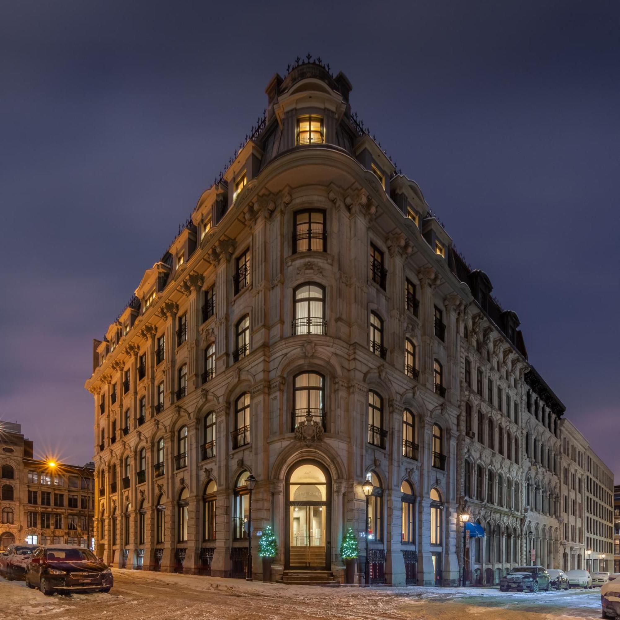 Hotel Gault Montréal Buitenkant foto